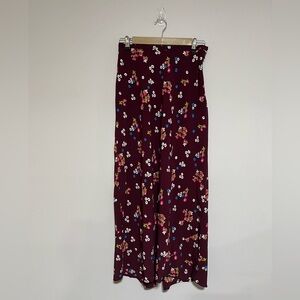 Esprit Ditsy Micro Floral Y2K Maxi Midi Skirt Size 7/8